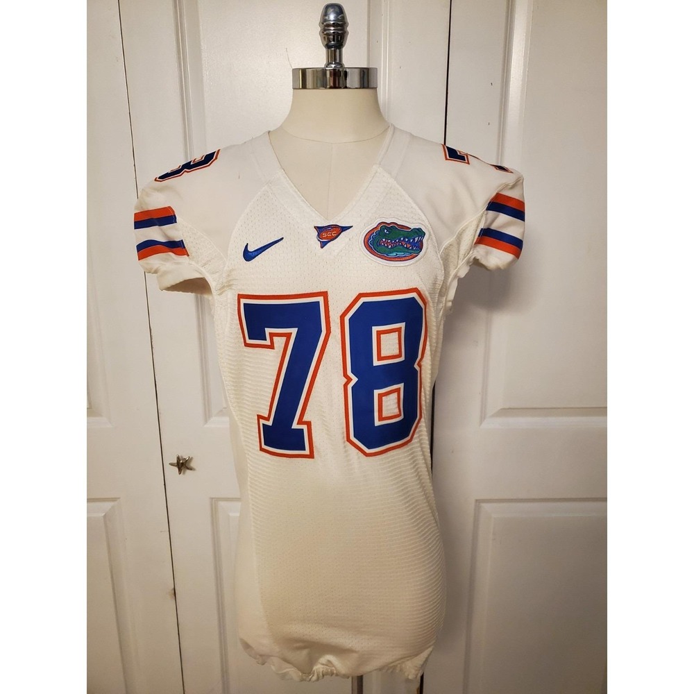 Florida Gators Team Issued Jersey - Nike - Football - Authentic - Size 44 +6 L